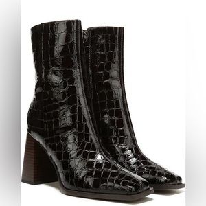 NEW IN BOX Sam Edelman Ivette Espresso Booties 9.5